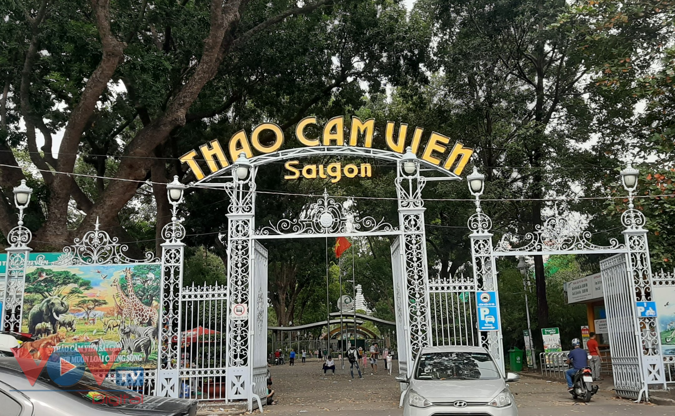 Thật đáng tiếc nếu du lịch Sài Gòn mà không đến Thảo Cầm Viên - Ảnh 1.