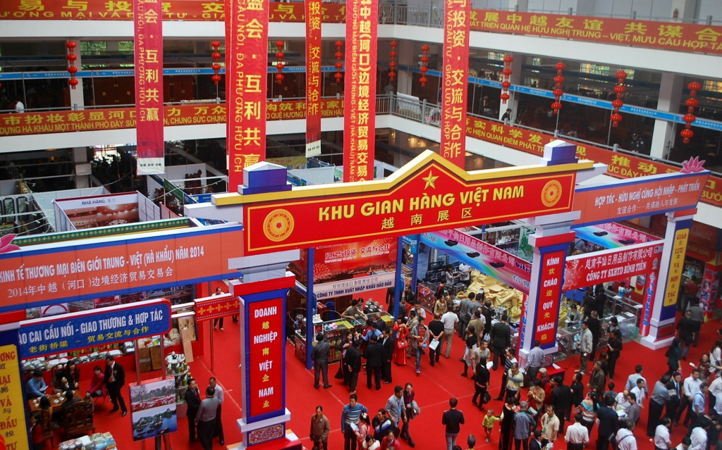 Ảnh hưởng Covid-19, Hội chợ biên giới Việt - Trung sẽ tổ chức trực tuyến - Ảnh 1.