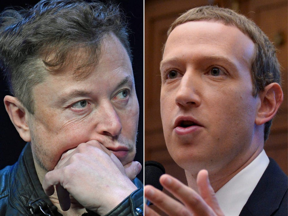 Mối thù giữa Elon Musk và Mark Zuckerberg - Ảnh 1.