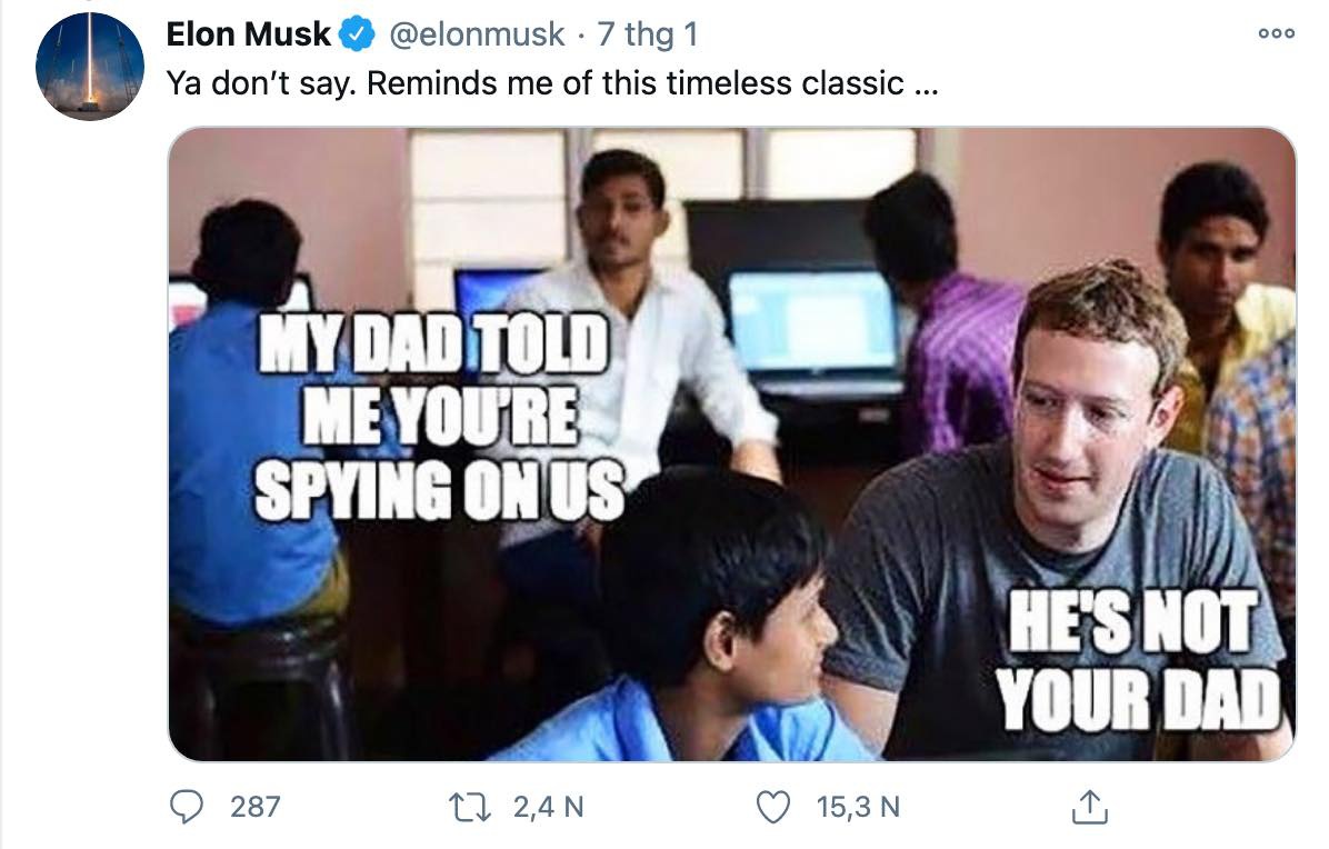 Mối thù giữa Elon Musk và Mark Zuckerberg - Ảnh 4.