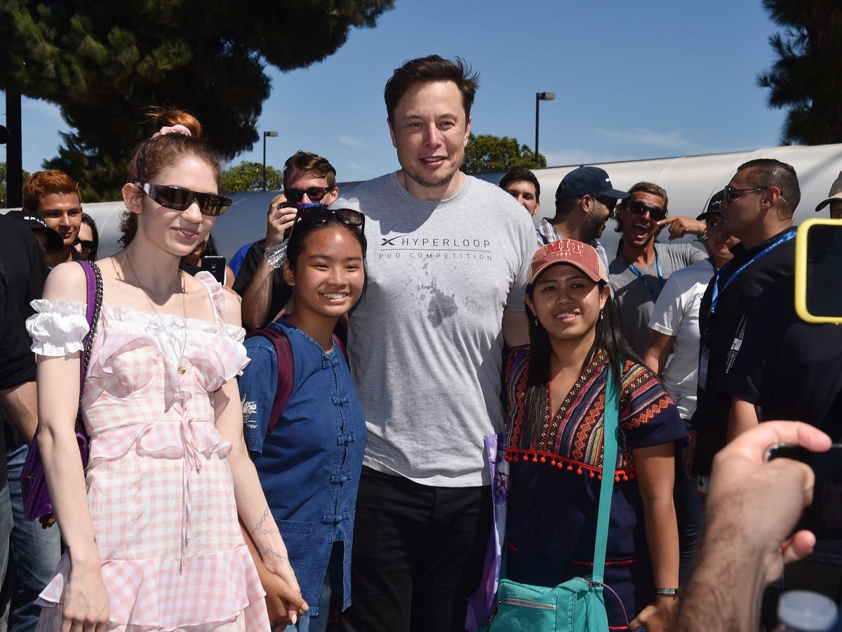 Tỷ phú giàu nhất thế giới Elon Musk và những cuộc tình với các mỹ nhân - Ảnh 7.
