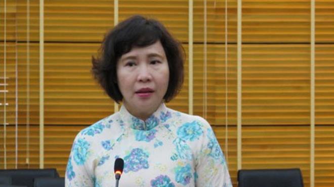 Bộ Công an bác tin cựu Thứ trưởng Hồ Thị Kim Thoa bị bắt - Ảnh 1.