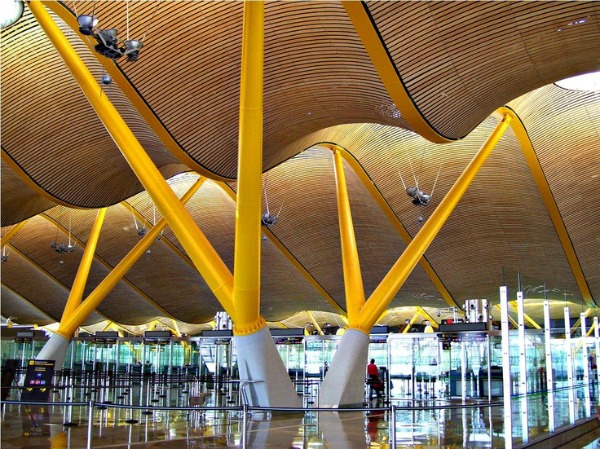 10 sân bay hiện đại nhất thế giới khiến du khách choáng ngợp - Ảnh 8.