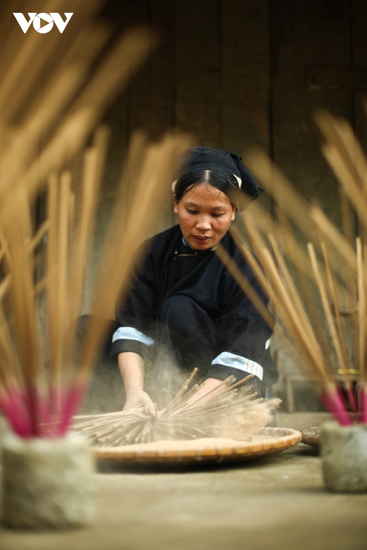 Khám phá nghề làm hương truyền thống của người Nùng ở Cao Bằng - Ảnh 5.