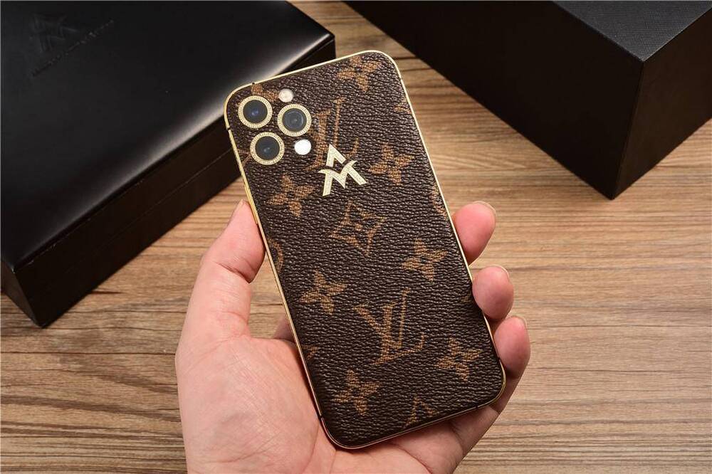 Case silicona Louis Vuitton para Iphone 13 Pro  Oechsle  Oechsle