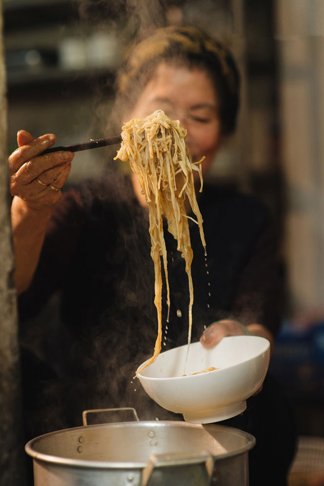 Cỗ Tết truyền thống Bát Tràng: Lan tỏa ẩm thực Hà thành - Ảnh 2.