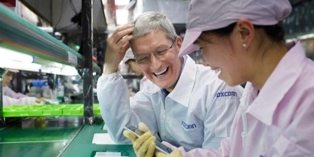 Apple đẩy mạnh chuyển dịch sản xuất sang Ấn Độ và Việt Nam - Ảnh 1.