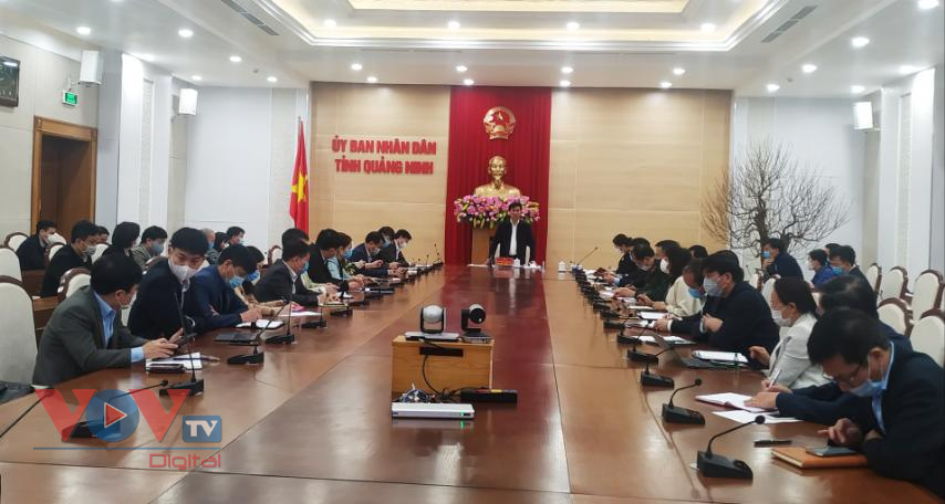 Ban Chỉ đạo phòng  chống dịch Covid-19 tỉnh Quảng Ninh triển khai các công việc cấp bách.jpg