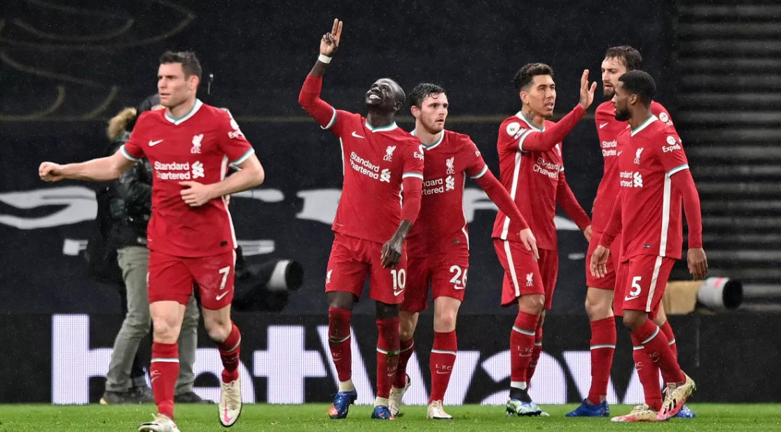 Giành được thắng lợi đầu tiên trong năm 2021, Liverpool trở lại Top 4 - Ảnh 2.