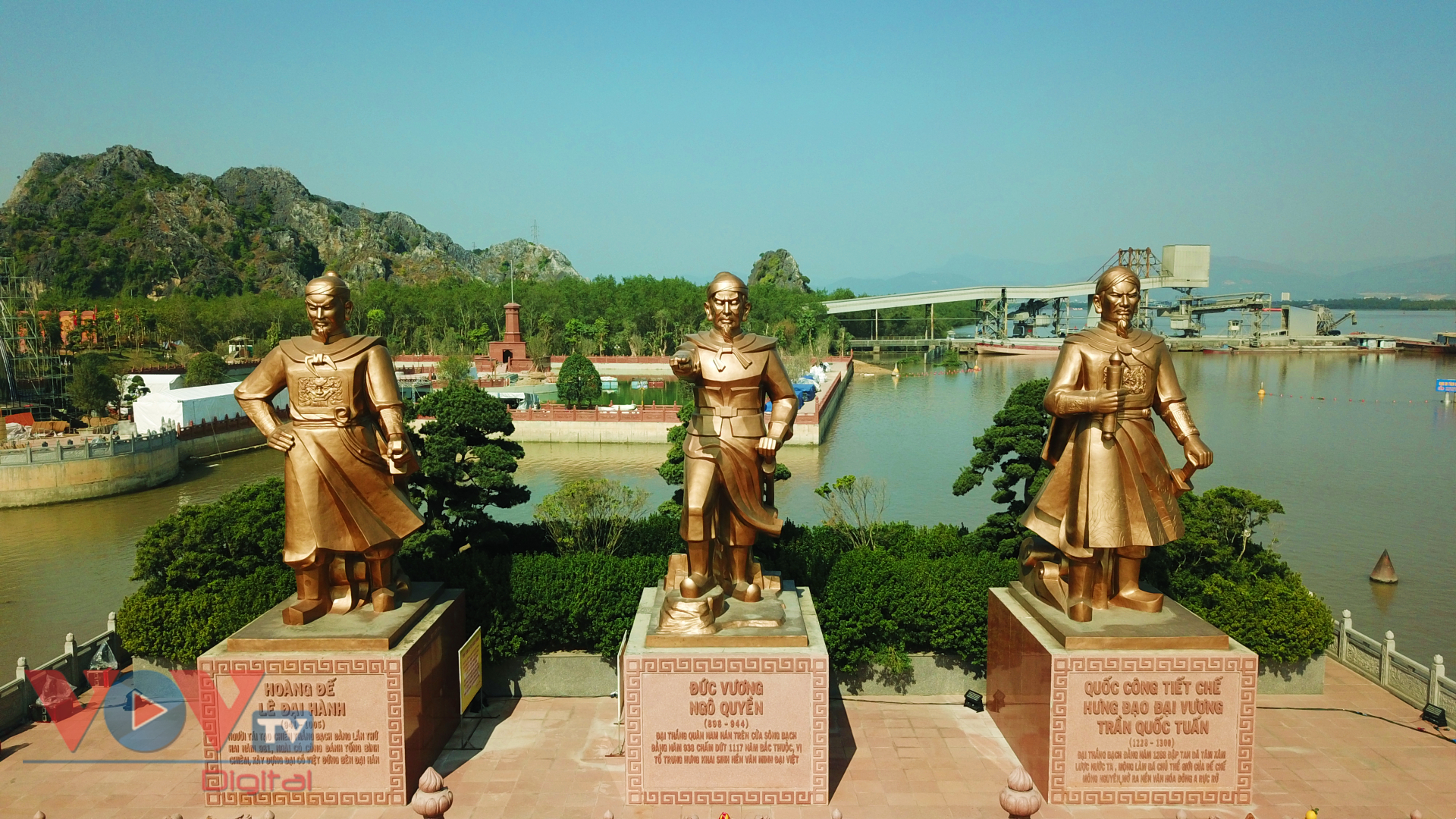 Di tích lịch sử Quốc gia Bạch Đằng Giang - Nơi hội tụ hồn thiêng sông núi - Ảnh 4.