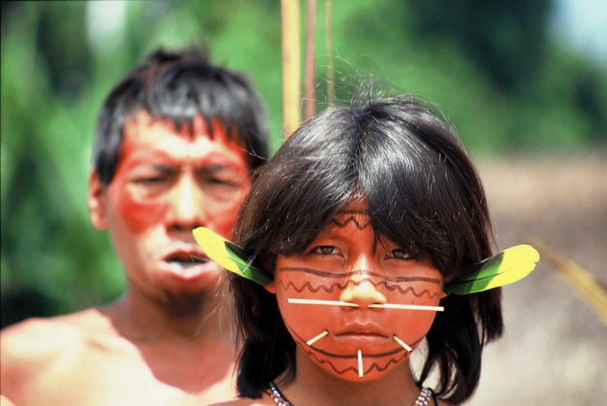 Những tập tục kỳ lạ của bộ tộc sống biệt lập trong rừng sâu Amazon - Ảnh 5.