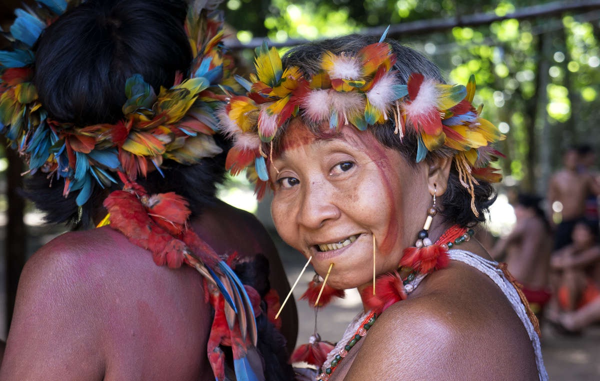 Những tập tục kỳ lạ của bộ tộc sống biệt lập trong rừng sâu Amazon - Ảnh 6.