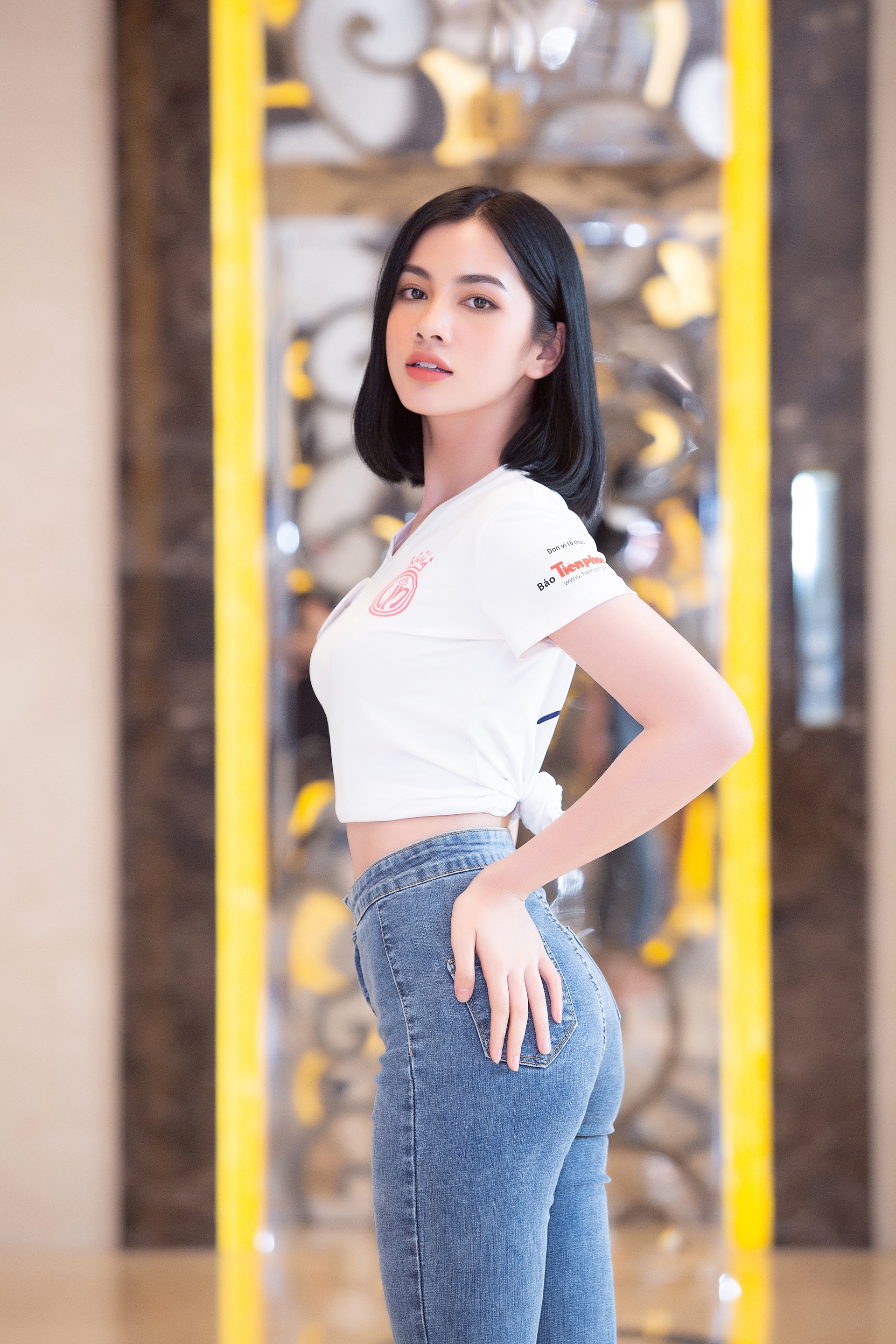 Lý do Cẩm Đan từng được chú ý ở Hoa hậu Việt Nam 2020 - Ảnh 4.