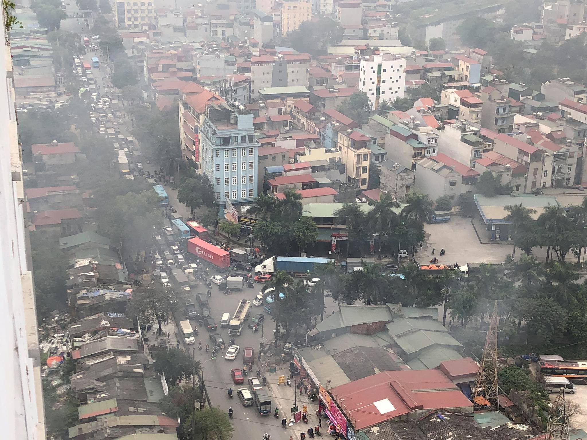 Hà Nội: Cháy bãi gửi ô tô gần chung cư Xa La - Ảnh 6.