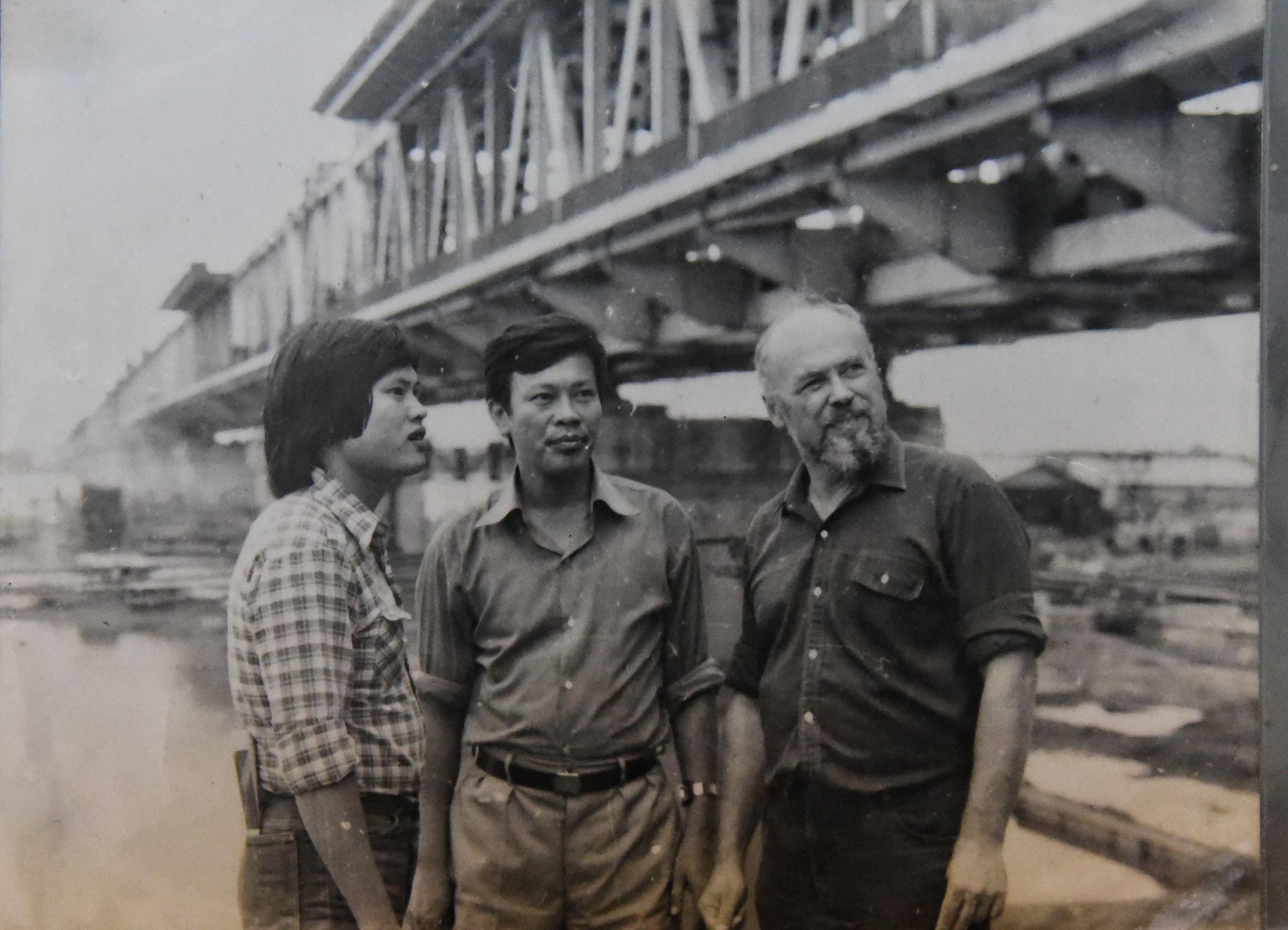 Liên Xô giúp Việt Nam xây cầu Thăng Long như thế nào? - Ảnh 2.