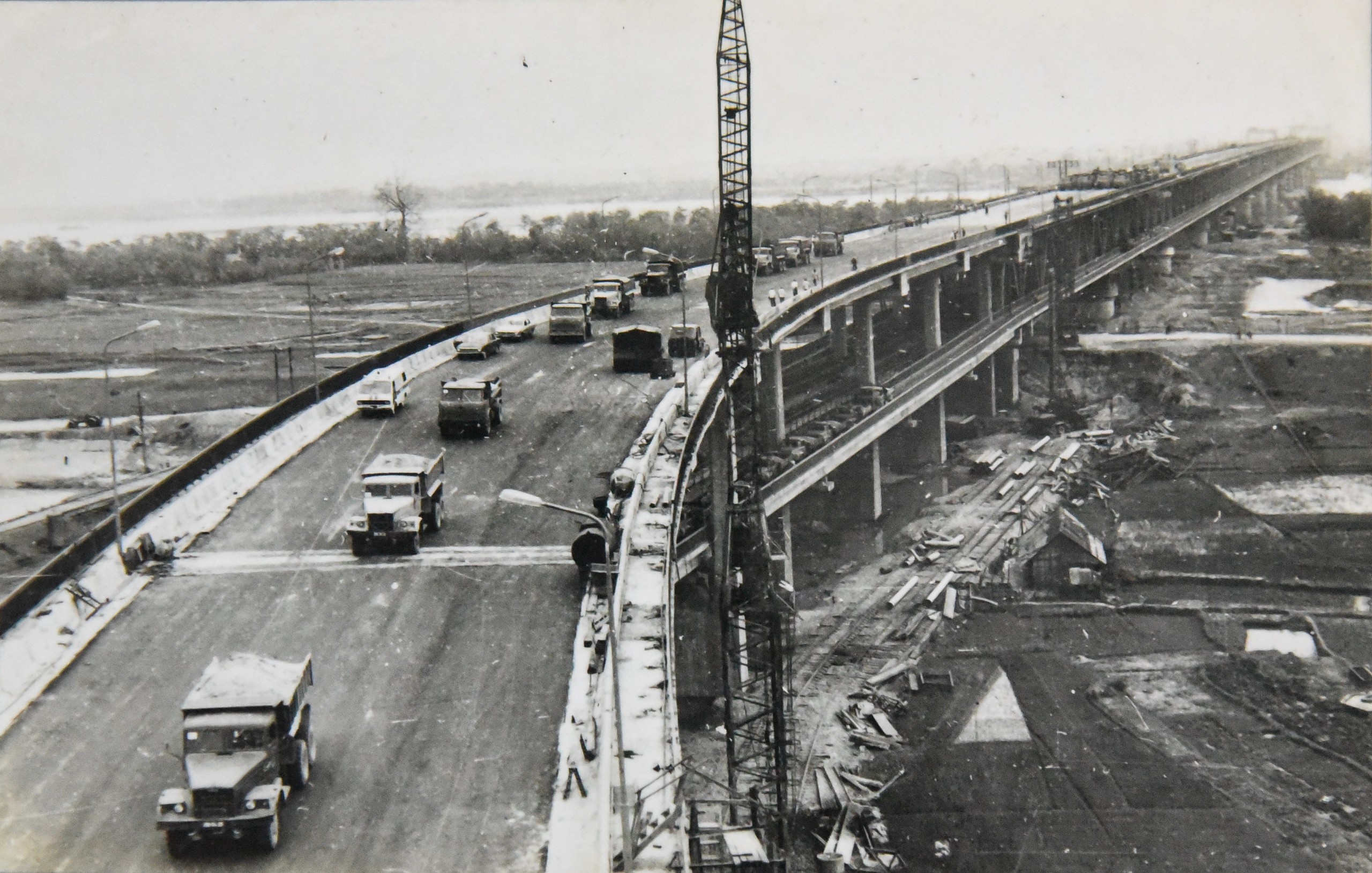 Liên Xô giúp Việt Nam xây cầu Thăng Long như thế nào? - Ảnh 8.