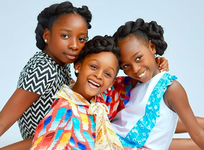 Cô bé châu Phi đẹp nhất thế giới thay đổi sau 2 năm, nhìn mẹ mới hiểu: Là di truyền - Ảnh 7.