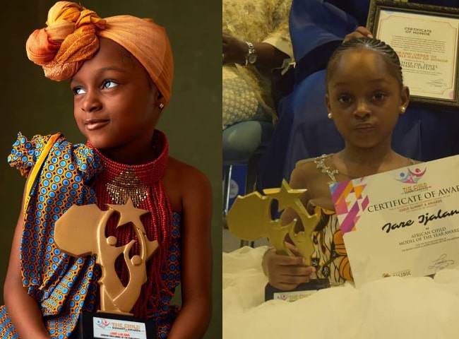 Cô bé châu Phi đẹp nhất thế giới thay đổi sau 2 năm, nhìn mẹ mới hiểu: Là di truyền - Ảnh 2.