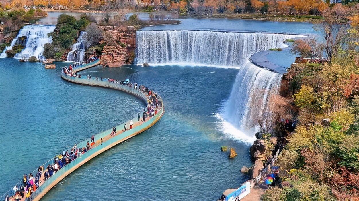 Vẻ đẹp của thác nước nhân tạo lớn nhất châu Á - Ảnh 5.