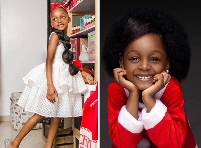 Cô bé châu Phi đẹp nhất thế giới thay đổi sau 2 năm, nhìn mẹ mới hiểu: Là di truyền - Ảnh 3.