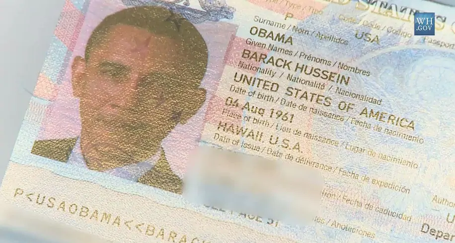Cận cảnh tấm hộ chiếu nhiều đặc quyền của các Tổng thống Mỹ - Ảnh 3.