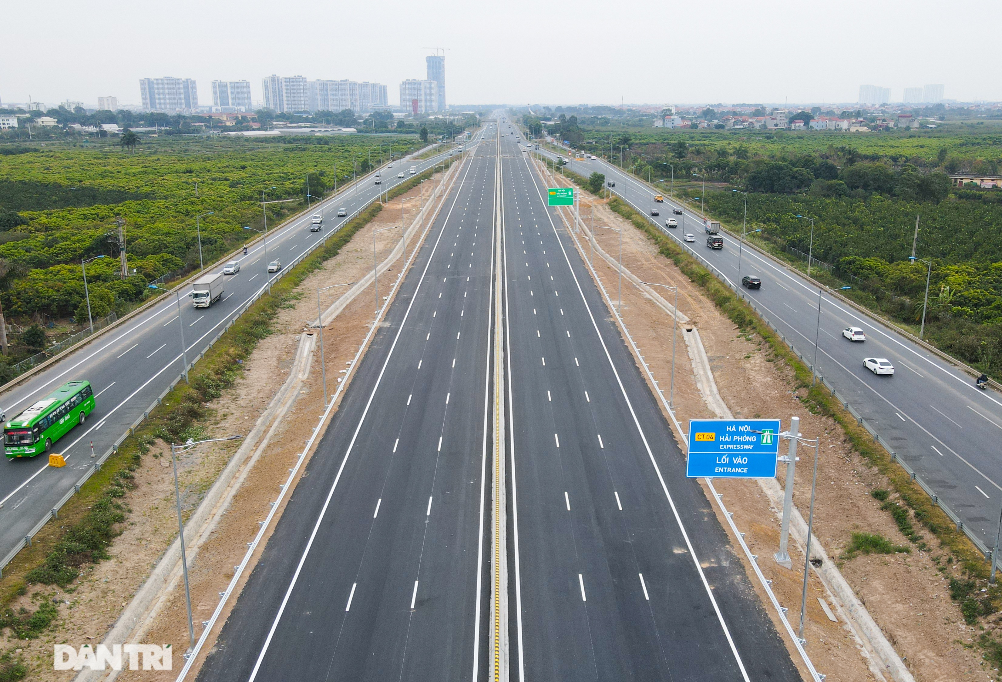 Thông xe nút giao 400 tỷ đồng nối cao tốc Hà Nội - Hải Phòng với Vành đai 3 - Ảnh 6.