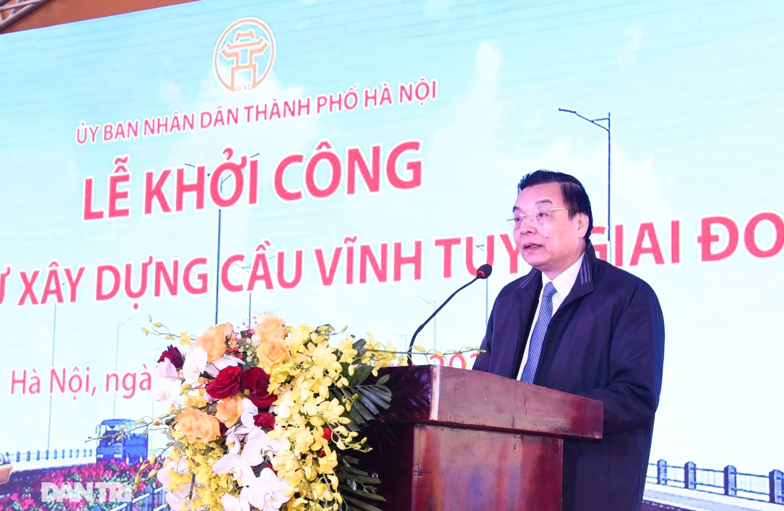 Thông xe nút giao 400 tỷ đồng nối cao tốc Hà Nội - Hải Phòng với Vành đai 3 - Ảnh 2.