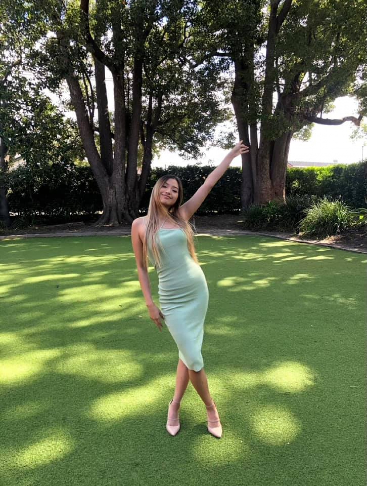 Hoa hậu Trái đất Australia 2021: Vẻ đẹp hài hòa, sắc sảo và quyến rũ - Ảnh 6.