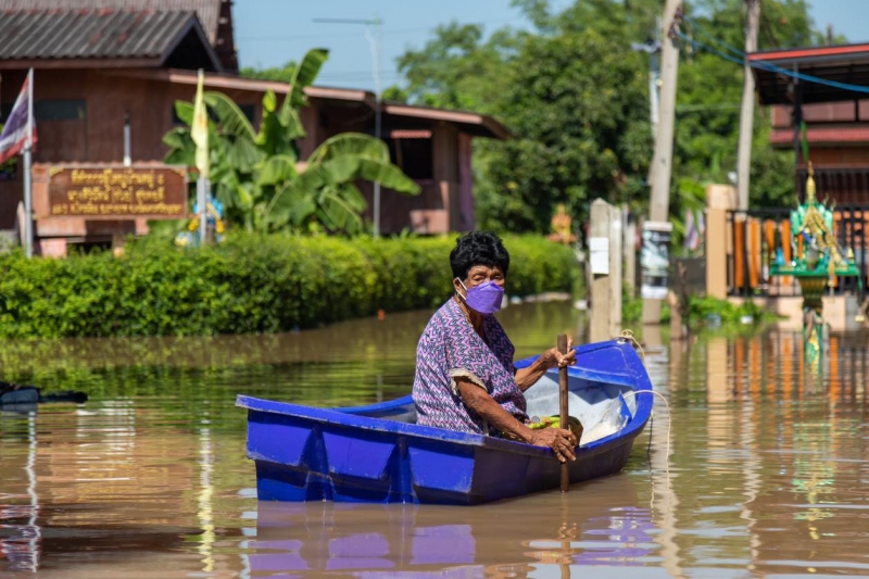 Thái Lan: Lũ lụt ảnh hưởng hơn 200.000 hộ gia đình - Ảnh 2.