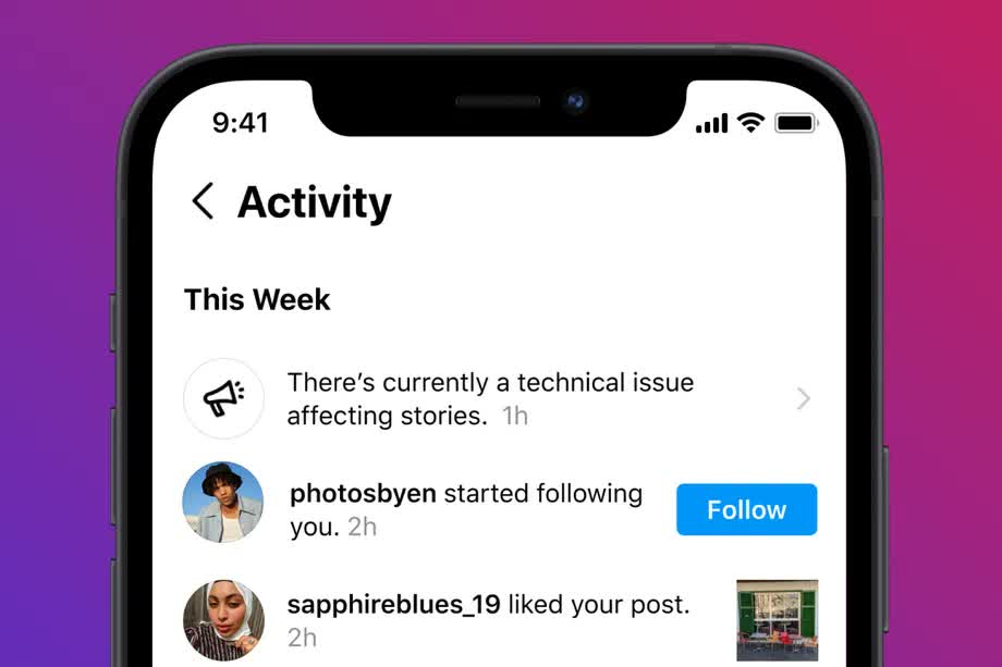 Instagram đang thử nghiệm tính năng thông báo cho người dùng khi ứng dụng gặp lỗi - Ảnh 3.
