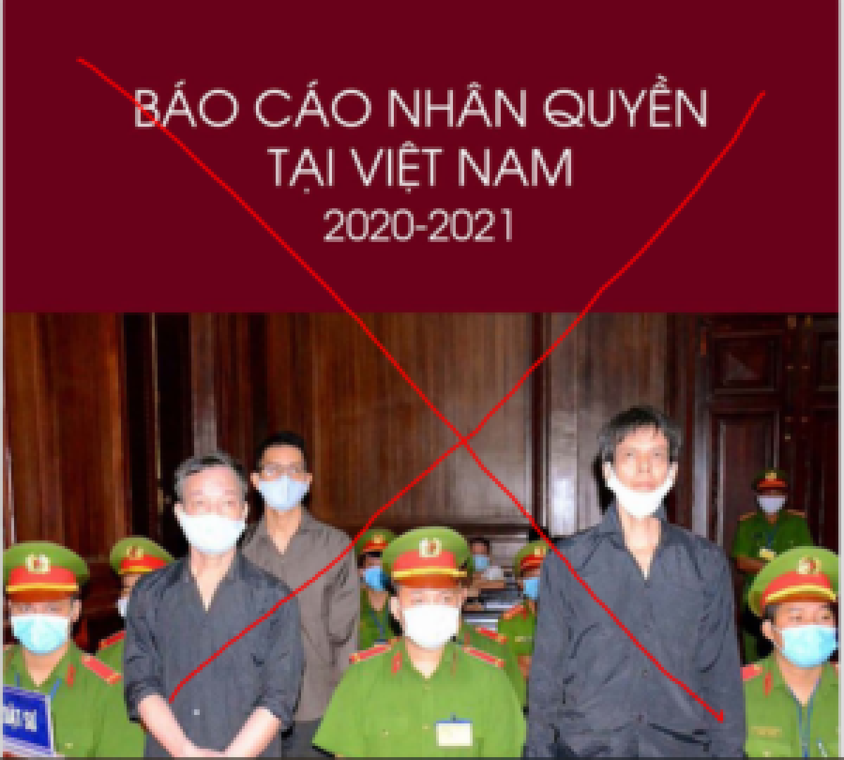 'Giải thưởng nhân quyền Việt Nam 2021': Lại diễn những trò lố! - Ảnh 5.