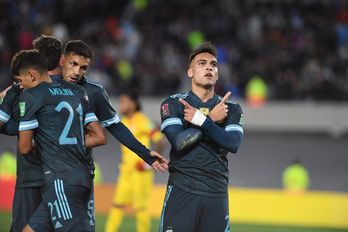 Kết quả Argentina 1-0 Peru: Lautaro mang 3 điểm về cho đội chủ nhà - Ảnh 1.