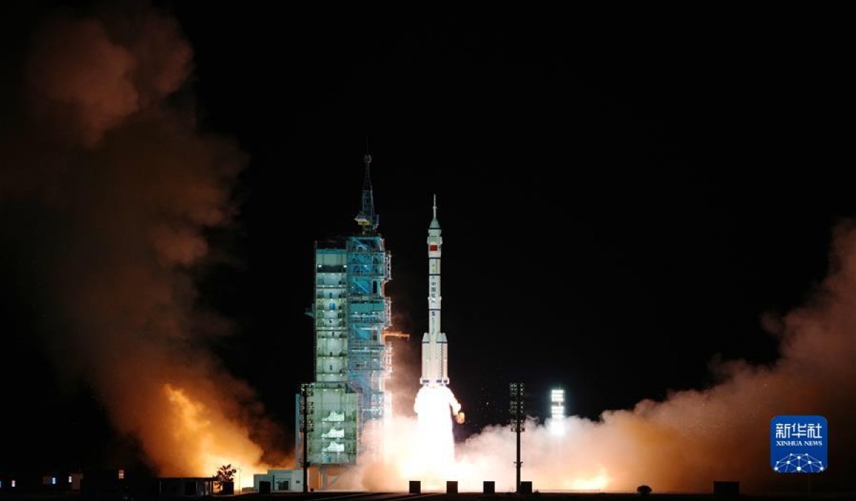 Tốp phi hành gia thứ 2 của Trung Quốc có mặt trên khoang lõi của trạm vũ trụ - Ảnh 2.
