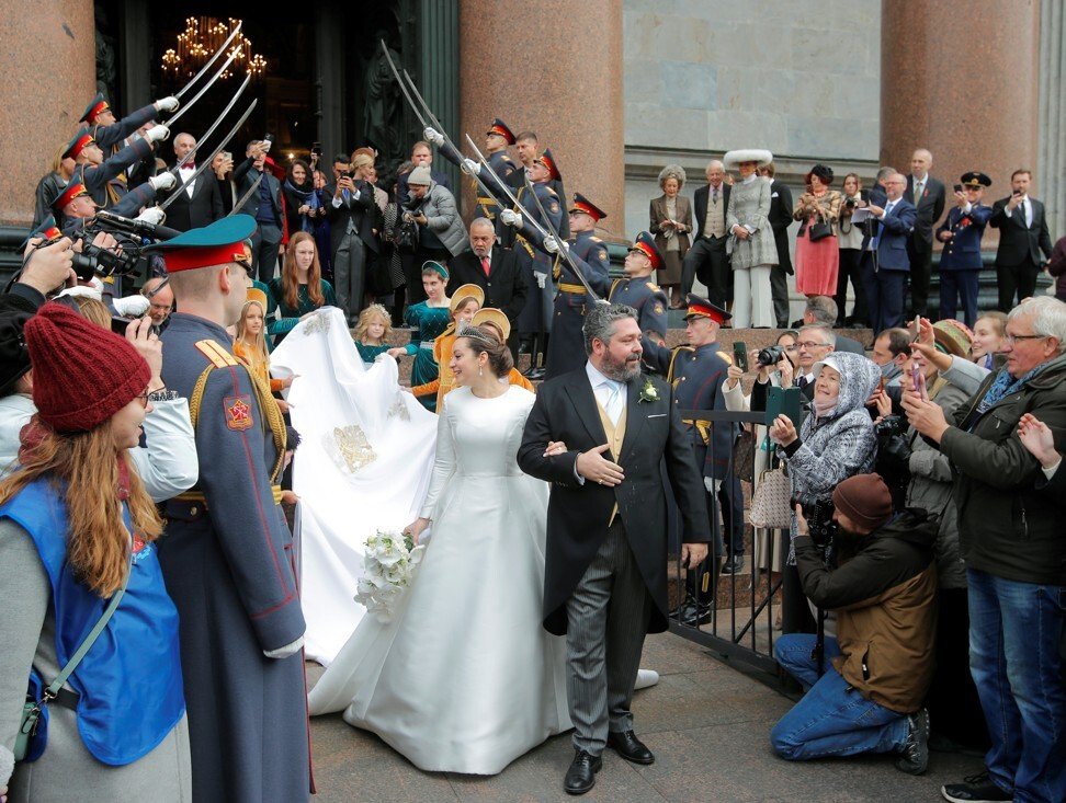 Đám cưới hoàng gia đầu tiên diễn ra tại Nga sau 127 năm - Ảnh 8.