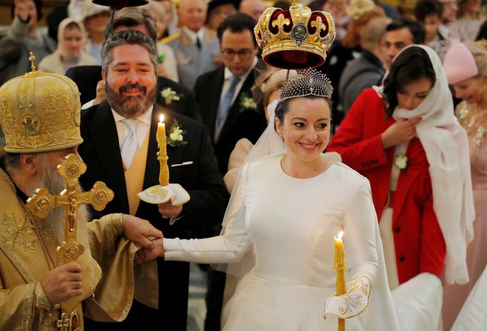 Đám cưới hoàng gia đầu tiên diễn ra tại Nga sau 127 năm - Ảnh 3.