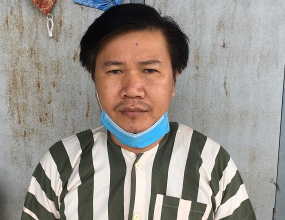 Nguyễn Văn Thừa là nhân viên Khoa Dược của Trung tâm Y tế quận Bình Tân.jpg