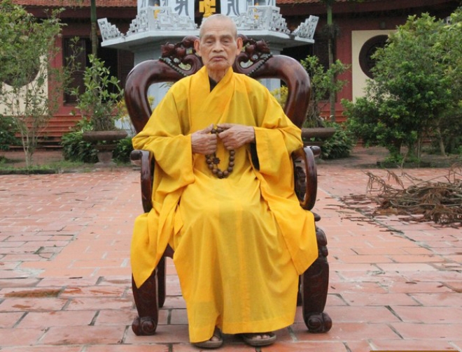 Đại lão Hòa thượng Thích Phổ Tuệ - Pháp chủ Giáo hội Phật giáo VN viên tịch - Ảnh 1.