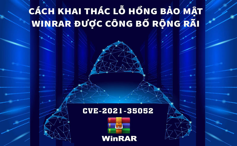 Cảnh báo lỗ hổng bảo mật WinRAR - Ảnh 1.