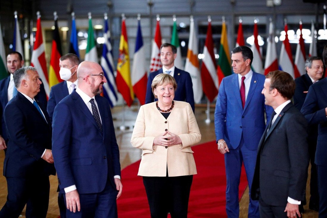 Lãnh đạo thế giới tạm biệt 'bà đầm thép' Angela Merkel - Ảnh 1.