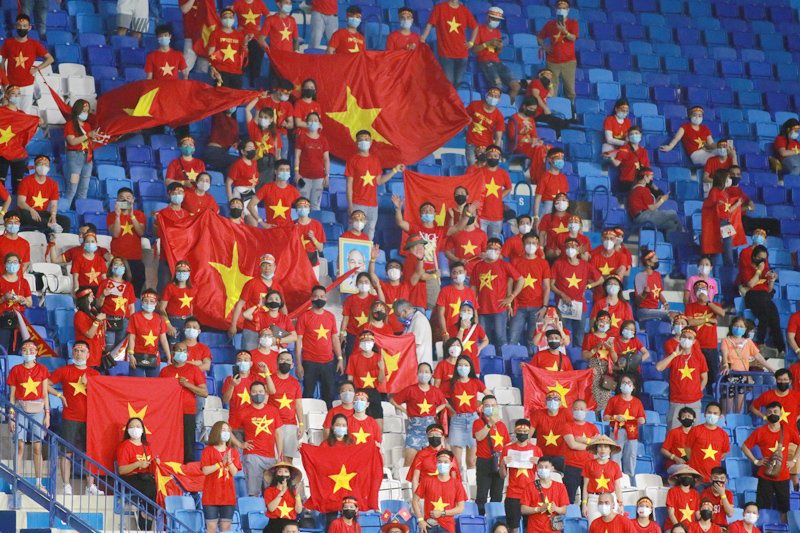 Vé trận đội tuyển Việt Nam - Nhật Bản giá cao nhất 1,2 triệu đồng - Ảnh 1.