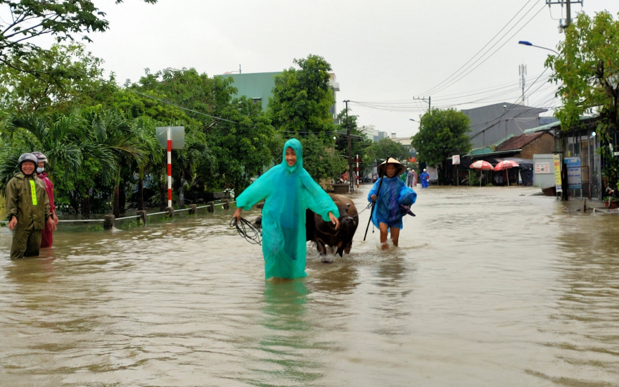 Thời tiết hôm nay: Mưa lớn từ Thừa Thiên Huế đến Khánh Hòa - Ảnh 1.
