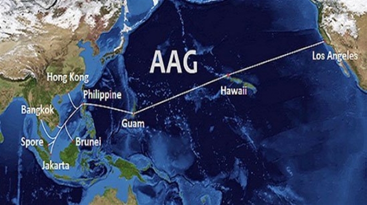 AAG tiếp tục gặp sự cố, Internet Việt Nam đi quốc tế lại bị ảnh hưởng - Ảnh 1.