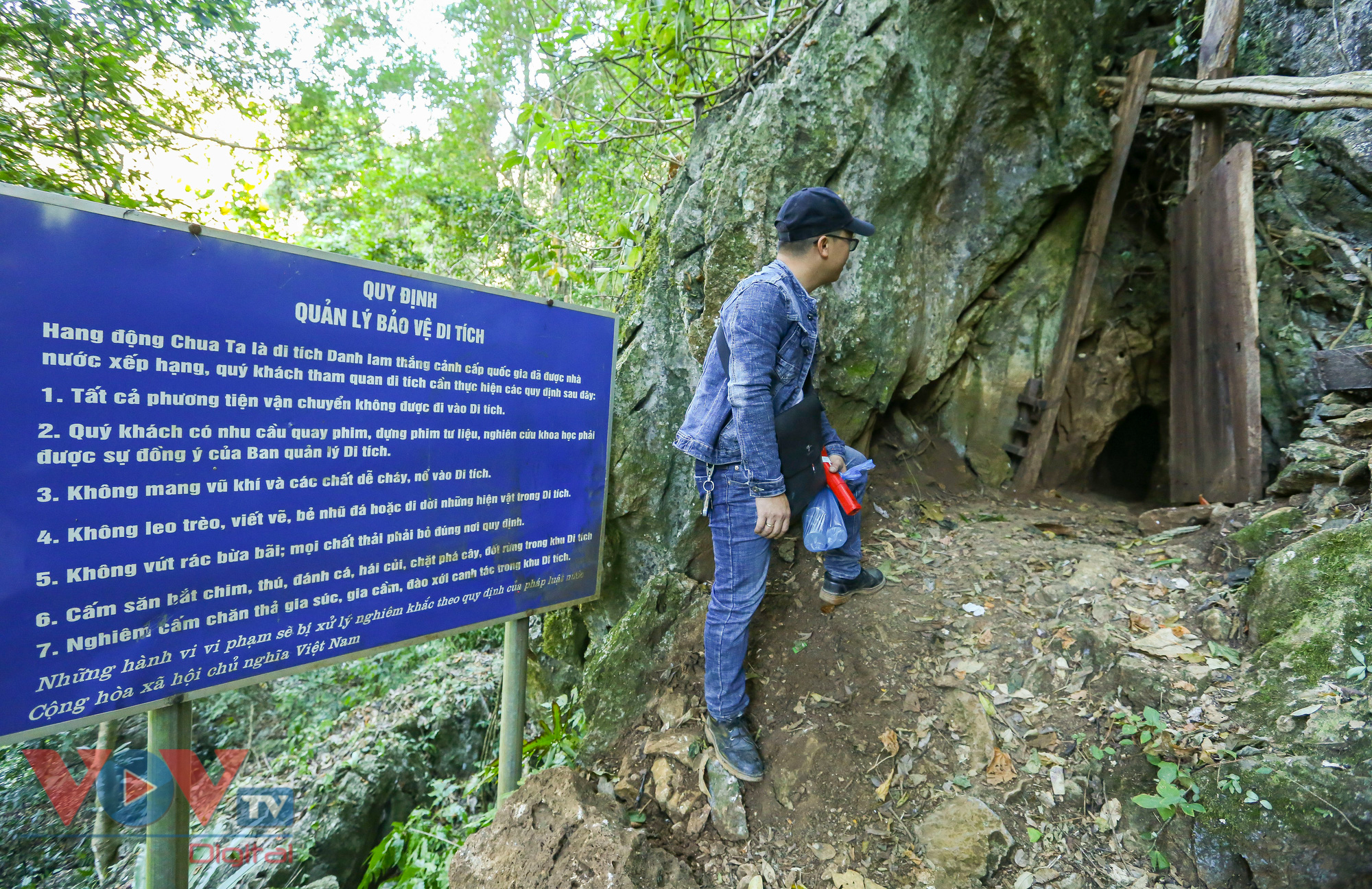 Khám phá vẻ đẹp hang động Chua Ta ở Điện Biên - Ảnh 5.