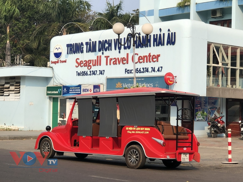 Bình Định: Thí điểm đón khách du lịch đến bán đảo Phương Mai - Ảnh 5.