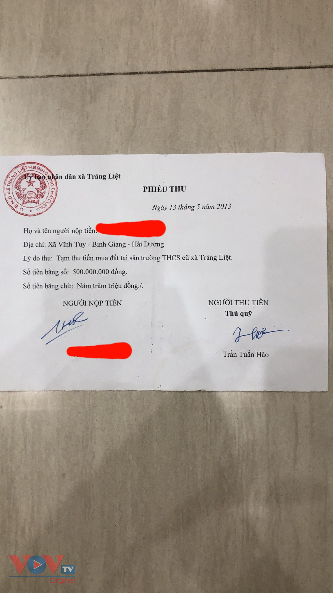 Bình Giang (Hải Dương): UBND xã Tráng Liệt có bán đất trái thẩm quyền? - Ảnh 4.