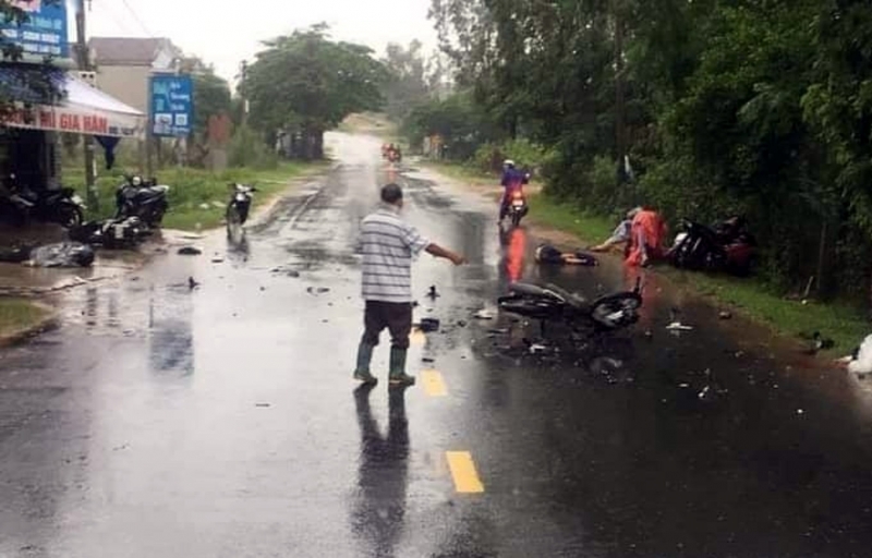 Quảng Nam: Tai nạn giao thông khiến 3 người tử vong - Ảnh 1.