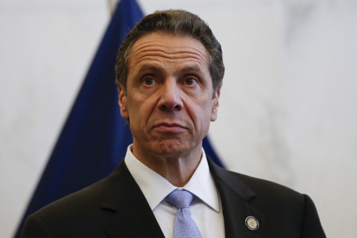 Cựu thống đốc New York có thể phải ngồi tù trước cáo buộc quấy rối tình dục - Ảnh 1.