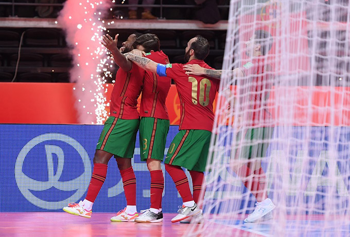 Kết quả Argentina 1-2 Bồ Đào Nha: Bồ Đào Nha vô địch futsal World Cup 2021 - Ảnh 1.