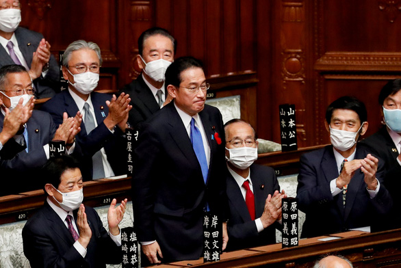 Tân Thủ tướng Nhật Bản Fumio Kishida công bố thành phần Nội các mới - Ảnh 1.