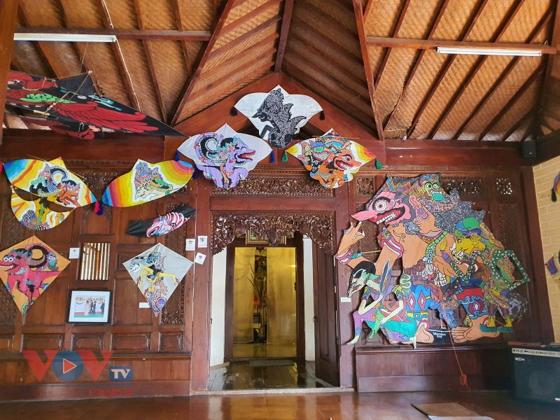 Sắc màu Bảo tàng Diều Indonesia - nơi lưu giữ giá trị lịch sử và nghệ thuật - Ảnh 1.